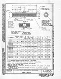 Manufacturer's drawing for Generic Parts - Aviation General Manuals. Drawing number AN155