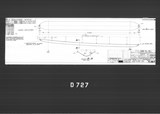 Manufacturer's drawing for Douglas Aircraft Company C-47 Skytrain. Drawing number 3115669
