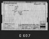 Manufacturer's drawing for North American Aviation B-25 Mitchell Bomber. Drawing number 98-48085