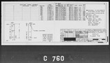 Manufacturer's drawing for Boeing Aircraft Corporation B-17 Flying Fortress. Drawing number 21-5617