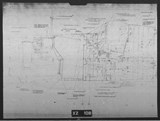 Manufacturer's drawing for Chance Vought F4U Corsair. Drawing number 40600