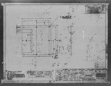 Manufacturer's drawing for North American Aviation B-25 Mitchell Bomber. Drawing number 108-58300_H