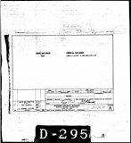 Manufacturer's drawing for Grumman Aerospace Corporation FM-2 Wildcat. Drawing number 33509