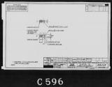 Manufacturer's drawing for Lockheed Corporation P-38 Lightning. Drawing number 199555