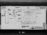 Manufacturer's drawing for Lockheed Corporation P-38 Lightning. Drawing number 193856
