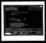 Manufacturer's drawing for Lockheed Corporation P-38 Lightning. Drawing number 199260