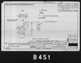 Manufacturer's drawing for North American Aviation P-51 Mustang. Drawing number 104-42306