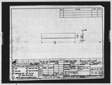 Manufacturer's drawing for Curtiss-Wright P-40 Warhawk. Drawing number 75-03-332