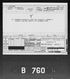 Manufacturer's drawing for Boeing Aircraft Corporation B-17 Flying Fortress. Drawing number 1-23548