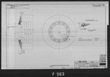 Manufacturer's drawing for North American Aviation P-51 Mustang. Drawing number 102-48158