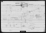Manufacturer's drawing for North American Aviation B-25 Mitchell Bomber. Drawing number 98-62501