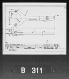 Manufacturer's drawing for Boeing Aircraft Corporation B-17 Flying Fortress. Drawing number 1-20330