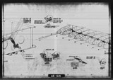 Manufacturer's drawing for North American Aviation B-25 Mitchell Bomber. Drawing number 98-51201
