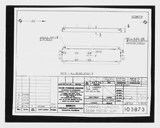 Manufacturer's drawing for Beechcraft (Beech Aircraft Corporation) AT-10 Wichita - Private. Drawing number 103873