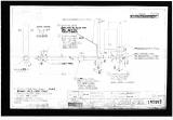 Manufacturer's drawing for Lockheed Corporation P-38 Lightning. Drawing number 193593