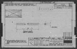 Manufacturer's drawing for North American Aviation B-25 Mitchell Bomber. Drawing number 98-73525