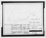 Manufacturer's drawing for Boeing Aircraft Corporation B-17 Flying Fortress. Drawing number 41-153