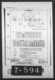 Manufacturer's drawing for Chance Vought F4U Corsair. Drawing number CVC-1374