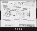 Manufacturer's drawing for Lockheed Corporation P-38 Lightning. Drawing number 203387
