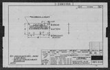 Manufacturer's drawing for North American Aviation B-25 Mitchell Bomber. Drawing number 108-51069