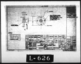 Manufacturer's drawing for Chance Vought F4U Corsair. Drawing number 34485