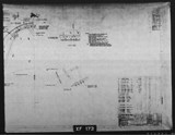Manufacturer's drawing for Chance Vought F4U Corsair. Drawing number 40261