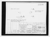 Manufacturer's drawing for Beechcraft AT-10 Wichita - Private. Drawing number 107298