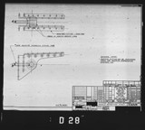 Manufacturer's drawing for Douglas Aircraft Company C-47 Skytrain. Drawing number 4116529