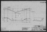 Manufacturer's drawing for North American Aviation B-25 Mitchell Bomber. Drawing number 98-53246