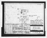 Manufacturer's drawing for Boeing Aircraft Corporation B-17 Flying Fortress. Drawing number 1-16518