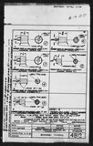 Manufacturer's drawing for North American Aviation P-51 Mustang. Drawing number 4B12