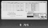 Manufacturer's drawing for Boeing Aircraft Corporation B-17 Flying Fortress. Drawing number 1-23212