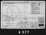 Manufacturer's drawing for North American Aviation P-51 Mustang. Drawing number 73-33457