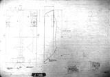 Manufacturer's drawing for North American Aviation P-51 Mustang. Drawing number 106-53059