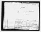 Manufacturer's drawing for Beechcraft AT-10 Wichita - Private. Drawing number 101006