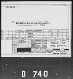 Manufacturer's drawing for Boeing Aircraft Corporation B-17 Flying Fortress. Drawing number 41-9007