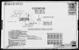 Manufacturer's drawing for North American Aviation P-51 Mustang. Drawing number 106-58065