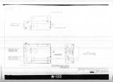 Manufacturer's drawing for Lockheed Corporation P-38 Lightning. Drawing number 199043