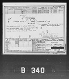 Manufacturer's drawing for Boeing Aircraft Corporation B-17 Flying Fortress. Drawing number 1-20365
