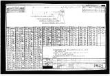 Manufacturer's drawing for Lockheed Corporation P-38 Lightning. Drawing number 195223