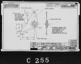 Manufacturer's drawing for Lockheed Corporation P-38 Lightning. Drawing number 196393