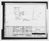 Manufacturer's drawing for Boeing Aircraft Corporation B-17 Flying Fortress. Drawing number 21-9849