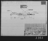 Manufacturer's drawing for Chance Vought F4U Corsair. Drawing number 19808