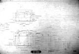 Manufacturer's drawing for North American Aviation P-51 Mustang. Drawing number 104-53077