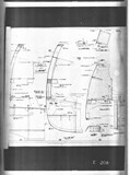 Manufacturer's drawing for North American Aviation T-28 Trojan. Drawing number 200-31105