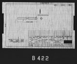 Manufacturer's drawing for North American Aviation B-25 Mitchell Bomber. Drawing number 108-488195