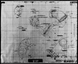Manufacturer's drawing for Lockheed Corporation P-38 Lightning. Drawing number 202595