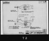 Manufacturer's drawing for Lockheed Corporation P-38 Lightning. Drawing number 196391