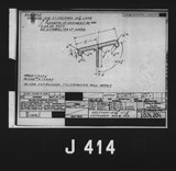Manufacturer's drawing for Douglas Aircraft Company C-47 Skytrain. Drawing number 1026206