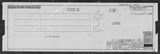 Manufacturer's drawing for North American Aviation B-25 Mitchell Bomber. Drawing number 62B-310654